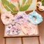 Kuromi Phụ Kiện Tóc Trẻ Em Dây Buộc Tóc Scrunchy Cho Bé Gái Không Làm Tổn Thương Tóc Dây Cao Su Bé Gái Dây Buộc Tóc Đầu Dây Buộc Mũ Đội Đầu