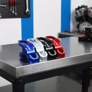 Móc tay lái xe máy Móc lưu trữ bằng nhôm phù hợp đa năng cho PCX 125 150 160 Phụ kiện điều chỉnh xe máy Đẹp