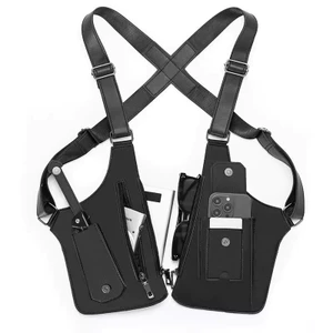 Túi Vest đa chức năng Ba lô nam Ba lô Ba lô vô hình Ba lô nách Chống trộm Túi đa chức năng ngoài trời