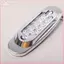THÊM 1 16LED 12-24V LED Bên Đánh Dấu Vị Trí Đèn Bên Đa Năng Cho Tru Trailer Vàng / Trắng / Đỏ / Xanh Dương / Xanh Lá Cây BSS