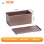 Khuôn nướng bánh mì nướng chống trầy xước bằng thép Carbon 450g có nắp - Dụng cụ nướng bánh cho bánh mì