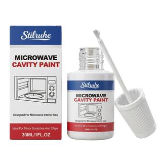 Sơn khoang lò vi sóng-Oven Men nhiệt cao 30ml Sửa chữa thiết bị Touchup enmdavn