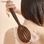 {BUDDI} Bàn chải tắm lông dừa đa năng dành cho da ướt và khô có tay cầm cực dài {buddingenergy}
