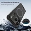 ốp lưng iphone Áp dụng cho vỏ điện thoại dòng Apple: Vỏ làm mát từ tính iPhone 17 Pro Max, Vỏ điện thoại chống rơi thân thiện với da Apple 16
