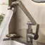 Chế độ kép đa năng HL 1080° Vòi xoay Cơ Rửa Tay Chậu Nhà Bếp Phòng Tắm Nóng Lạnh Hộ Gia Đình Lưu Vực Rửa Rửa Rửa LMWU