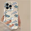 Ốp Cá Mập Cá Voi Dễ Thương Cho Xiaomi Redmi 12C 9 9A 10 10C A5 A7 Pro Note 10 11 Pro 10S 11S Vỏ Điện Thoại Động Vật Đại Dương Silicon Camera Bảo Vệ 3D Vồng Cong Edge TPU