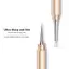 Trong Kho Đôi Kết thúc Mụn Đầu Đen Loại Bỏ Kim Mụn Đầu Đen Clip Vẻ Đẹp Tạo Tác Blemish Vắt Loại Bỏ Kim Công Cụ Cá Tuyết
