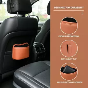 Túi đựng cốc cửa ô tô Đa năng Ba Clip Thiết kế phù hợp với hầu hết các phương tiện Đồ uống sắp xếp lý tưởng cho Dailymute Nice