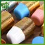 SWEET 50 Chiếc Nhôm Phim Chất Liệu Muffin Cupcake Cốc Giấy Chống Dầu Cupcake Lót Nướng Khay Hộp Đựng Caissettes Cupcake Bọc Giấy Tiệc Cưới n