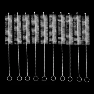 VFZ 10 Cái / bộ Y tế Khí quản Tracheostomy Cannula Brush Trach Tube Cleaner Brush OTE
