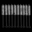 VFZ 10 Cái / bộ Y tế Khí quản Tracheostomy Cannula Brush Trach Tube Cleaner Brush OTE