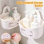 Giỏ thoát nước không khoan - Hộp đựng đồ - Hộp đựng kháng khuẩn - cho phòng tắm nhà bếp - Giỏ thoát nước treo tường đa chức năng / Giao hàng miễn phí