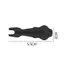 AIHOM Guitar Bridge Pins Bộ thiết yếu có cuộn để điều chỉnh đàn guitar chuyên nghiệp,