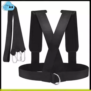 Dây Đeo Vai Thiết Bị Tập Gym Kéo Sled Drag Tốc Độ Tập Luyện Cơ Thể Thể Thao Phụ Kiện
