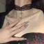AqToCna Retro Chữ Thập Mặt Dây Chuyền Ren Choker Nelace Cho Nữ Bé Gái Xương Đòn Dây Chuyền Trang Sức Dự Tiệc Quà Tặng AqToCna