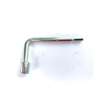 Bộ Khóa 8MM Và Ốc Long Đền 5MM Lắp Lưỡi Cắt Cỏ Pin 1800w 6in, Chống Tuột Ren, Dùng Bền Lâu