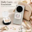 Hộp đựng thuốc Mini LACYESUK, Hộp đựng túi khí điện thoại hoạt hình di động, Hộp đựng thuốc di động chống mất 2 trong 1 ngộ nghĩnh Phụ kiện vỏ điện thoại