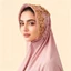 Khăn Hijab voan BRBRAA, Khăn choàng voan lụa thêu hạt vàng, Khăn choàng voan thời trang 170 × 70cm Sequin quấn khăn trùm đầu dài cho nữ