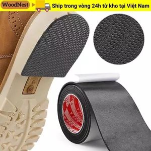 Miếng lót đế giày WOODNEST, Miếng bảo vệ đế giày bền bỉ, Bảo vệ đế tự dính chống trượt