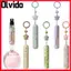 Chai nước hoa OLVIDO, Chai xịt hoa có vòng chìa khóa, Hộp đựng mỹ phẩm chống rò rỉ di động 5ml Du lịch