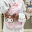 PS1 Sanrio Kuromi My Melody Cinnamoroll Plushie Ice Cream Series Túi Búp Bê Sang Trọng Charm SP1