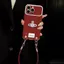 Hàng sẵn có Vỏ điện thoại mèo Retro kt Phong cách da Thích hợp cho vỏ điện thoại iPhone17promax Dây buộc cửa sổ Thích hợp cho iPhone16pro Chống va chạm toàn diện Chống sốc
