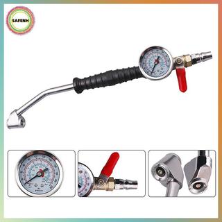 Thanh bơm hơi lốp đa năng SAFENH có đồng hồ đo áp suất cho ô tô Tru 0-15Bar 220Psi VN