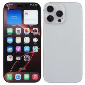 Dành Cho iPhone 16 Pro & 16 Pro Max Ốp Lưng Có logo Màn Hình Màu Không Làm Việc Giả Giả Hiển Thị Đồ Chơi Mô Hình