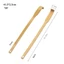 Máy mát xa lưng DWEL, 41,5 ~ 46,5cm Thanh lăn thân bằng gỗ tre, Máy mát xa lưng bền bỉ đa kiểu