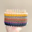 Trong Kho Đầy Màu Sắc Matte Răng Hairbands Mũ Nón Ngoài Trời Tóc Hoop Phụ Kiện Thời Trang Cá Tuyết