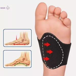 Miếng đệm vòm Hỗ trợ Đế lót tay để chỉnh sửa chân phẳng Đệm vòm cao Plantar Fasciitis Giảm đau Miếng đệm chân chỉnh hình