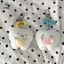Đôi cánh răng sáng tạo dễ thương Đồ chơi búp bê sang trọng Kawaii Móc khóa búp bê hoạt hình sang trọng Bapa Mặt dây chuyền Túi phụ kiện trang trí Quà tặng [Mina]