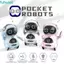Robot bỏ túi FUHUIOT, Hát nhảy múa Nhận dạng giọng nói Robot tương tác nói chuyện, Bé trai Bé gái Robot thông minh Truyền thông Câu chuyện kể Robot Mini Đồ chơi trẻ em