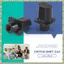 Đầu Nắp Công Tắc Cho Top-Hat Switch Đầu Màu Đen Cho Đàn Guitar Phần Gói 5