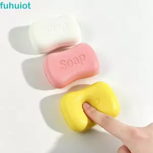 Đồ chơi bóp xà phòng FUHUIOT, Đồ chơi Squishy xà phòng siêu mềm sáng tạo, Đồ chơi giáo dục Giảm lo âu Nhào Vui nhộn Phục hồi chậm Đồ chơi Fidget Đồ chơi bàn văn phòng