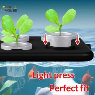 Bộ thủy canh công suất cao PlumHOUSE 10 / 30 / 50 Bộ xốp vuông để trồng cây hiệu quả VN