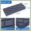 Đá dẹt lớn- Dual Grit Thô / Đá mài mịn Flattener- Grooves Whetstone Fixer