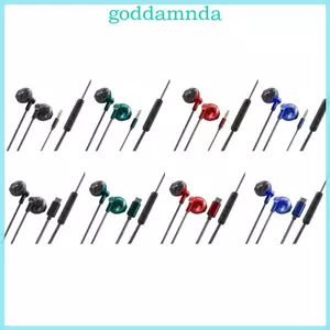 Tai nghe GODD Tai nghe có dây trong tai 3 Tai nghe cắm Type-C 5mm có micrô