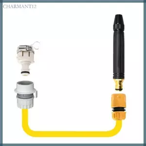 Char Quick Connect Nhựa Xịt Nước Áp Lực Vòi Phun Rửa Xe Sạch