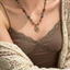 Vòng cổ cao cấp mới dành cho nữ Bohemian Pearl Retro