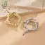 Trâm cài rỗng không đều cổ điển dành cho nữ Cô gái Bộ đồ độc đáo tinh tế Chân trang trí đa năng Phụ kiện quần áo Quà tặng