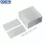 <cosyh>Diverse Applications Aluminum Instrument Box for DIY and Professional Use