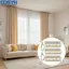 <cosyh>Curtain Accessories Elegant Aesthetic Heavy Duty Secure Curtain Support