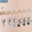 <cosyh>Non-Slip Hangers 10 Pack Set Clips For Photos And Towels Maximized Closet Space