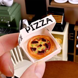 Any2Get5% tắt 10 Chiếc Nhà Búp Bê Dễ Thương Thu Nhỏ Mô Phỏng Đồ Chơi Thực Phẩm Nhà Bếp Mô Hình Pizza Trang Trí Nhà Trẻ Em Chơi Đồ Chơi Micro Phong Cảnh Đồ Trang Trí Quà Tặng