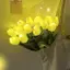 TRTR Cây Lấp Lánh Hoa Tulip 15 Chiếc Đèn LED Sống Động Cho Quyến Rũ Đám Cưới Ambiance VN