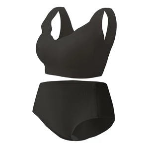 Bộ áo ngực vải mát mẻ liền mạch dành cho nữ, Thiết kế áo Vest, có tập hợp và tăng cường hiệu ứng ngực, Thích hợp cho hình dạng ngực lớn, có thể đeo kích thước nhỏ, không có khóa lưng, bao bì độc lập.