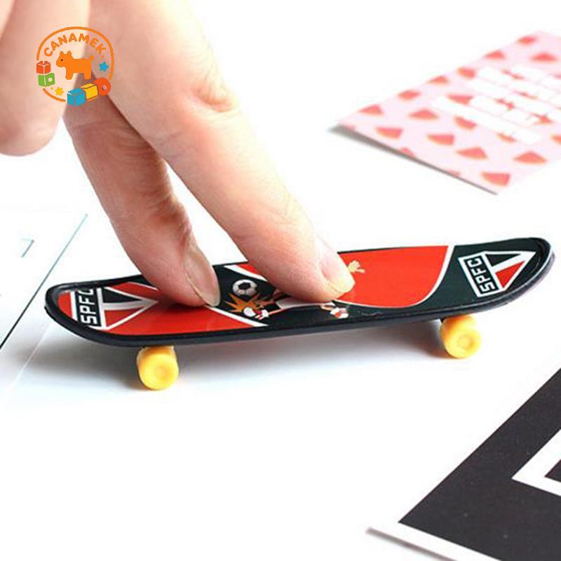 CANAMEK Nhựa Mini Trượt Ngón Tay Ván Trượt Ngón Tay Ván Ngón Tay Đồ Chơi Mới Lạ Cho Bé Trai Quà Tặng CSF