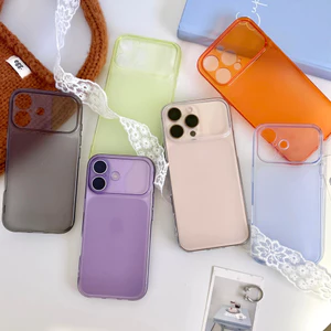 Ốp điện thoại, Thích hợp cho iPhone 17, 16 Pro Max, 15 Pro, 14, 13; Vỏ mềm, bề mặt mờ, mờ, nhẹ, cao cấp, phong cách, tối giản