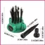 Vòi phun cỏ đa hướng Vòi phun phủ 360 linh hoạt Hệ thống tưới vườn cho bãi cỏ shopidaevn